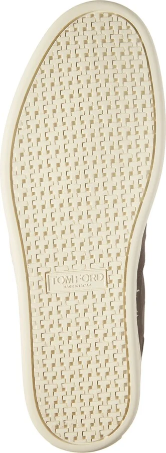 Radcliffe Croc Embossed Nubuck Sneaker - Image 6