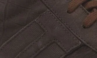 Radcliffe Croc Embossed Nubuck Sneaker - Image 7
