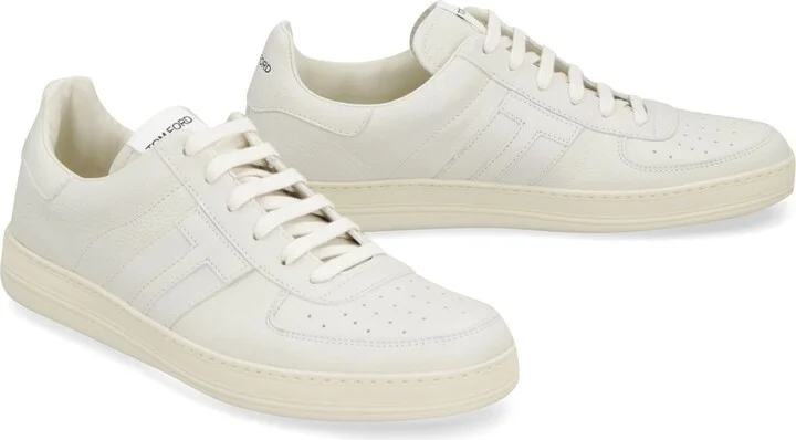 Radcliffe Leather Low-top Sneakers - Image 3