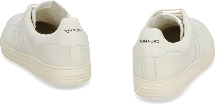 Radcliffe Leather Low-top Sneakers - Image 4