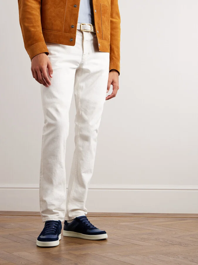 Radcliffe Suede and Leather Sneakers - Image 2
