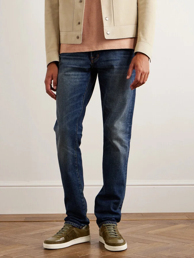 Radcliffe Suede and Leather Sneakers - Image 2