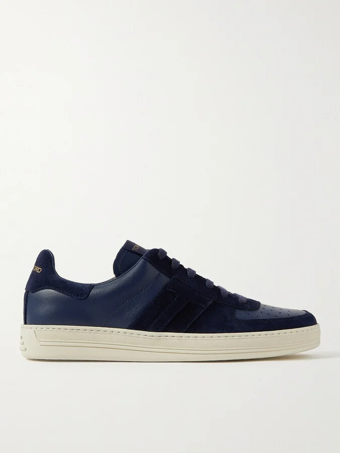 Radcliffe Suede and Leather Sneakers