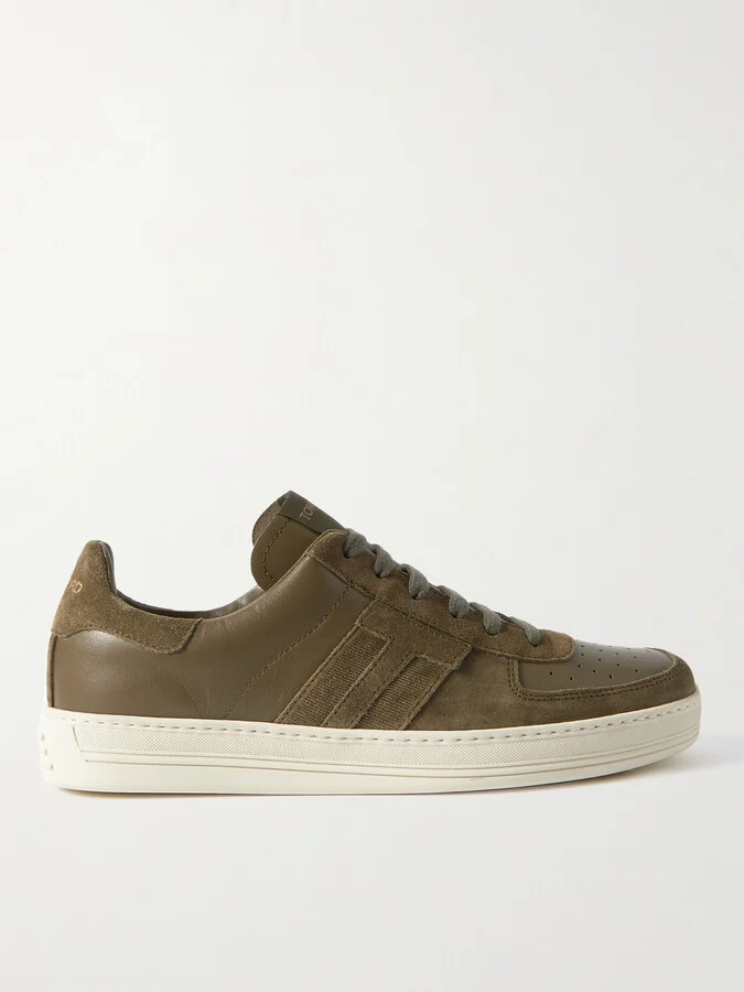 Radcliffe Suede and Leather Sneakers