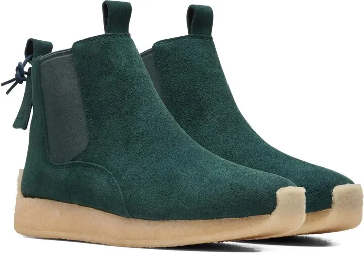 Radlett suede Chelsea boots - Image 2