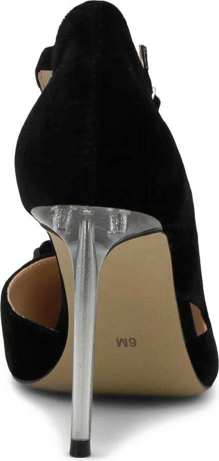 Rae Ankle Strap Hald d'Orsay Pointed Toe Pump - Image 5