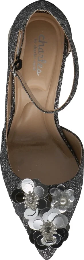 Rae Ankle Strap Half d'Orsay Pointed Toe Pump - Image 3