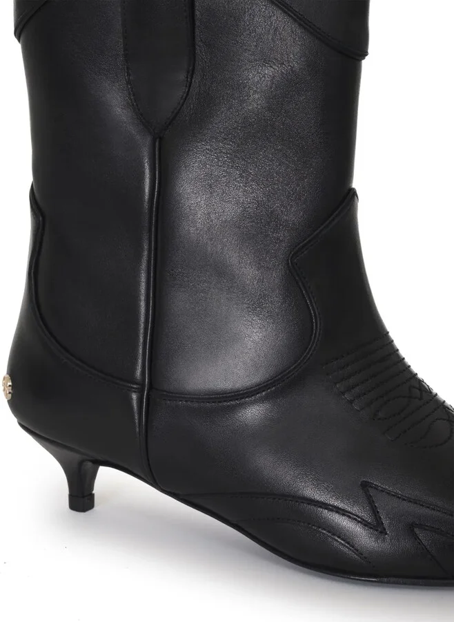 Rae logo-plaque boots - Image 4
