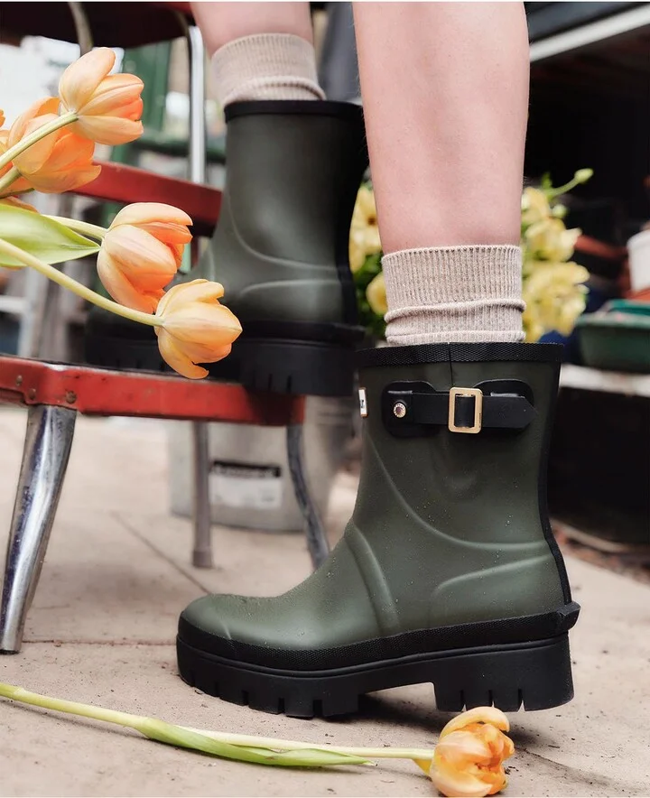 Raelyn Waterproof Rain Boot - Image 6