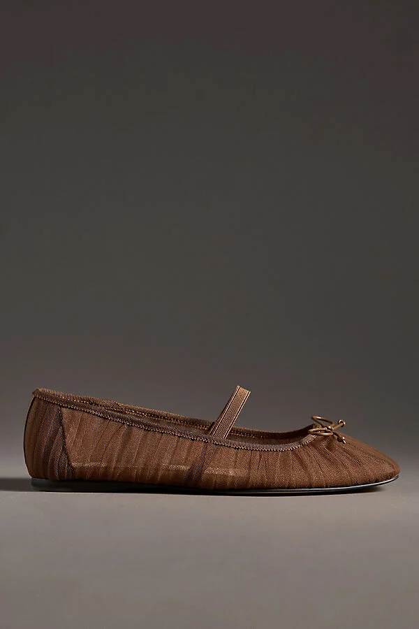 Raeven Tulle Ballet Flats - Image 2