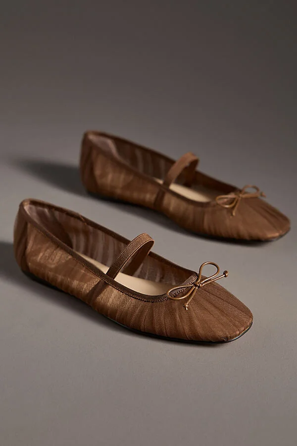 Raeven Tulle Ballet Flats