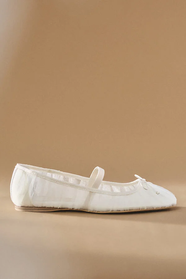 Raeven Tulle Ballet Flats