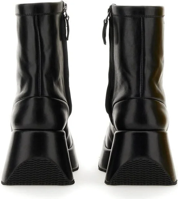 Raf Simons Ankle Boot With Square Toe - Image 2