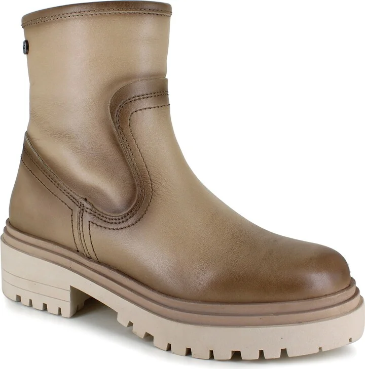 Cream Leather