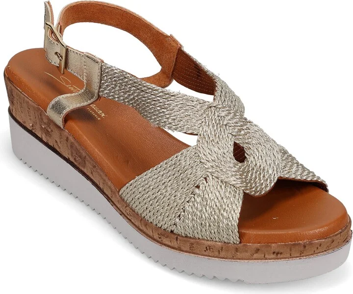 Rafe Wedge Sandal