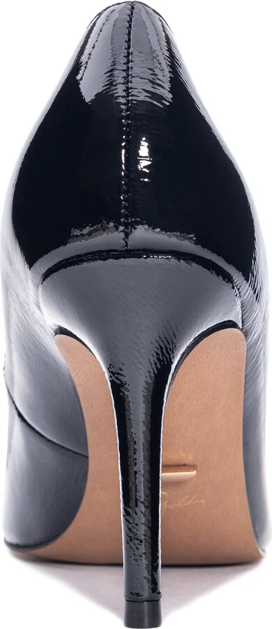 Rafee Liquid Patent Pointed Toe Pump - Image 4