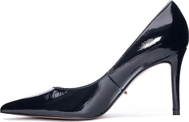 Rafee Liquid Patent Pointed Toe Pump - Image 5