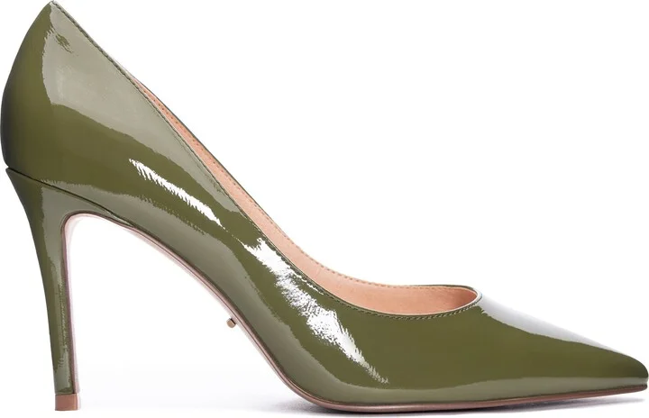 Rafee Liquid Patent Pointed Toe Pump - Image 7