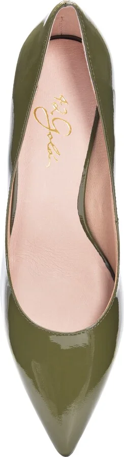 Rafee Liquid Patent Pointed Toe Pump - Image 8