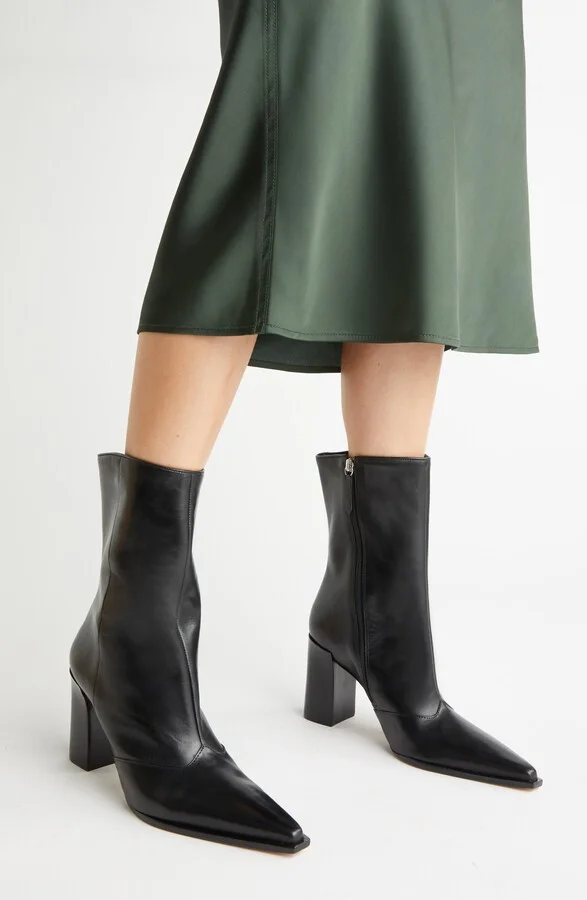 Raffaela Pointed Toe Bootie - Image 5