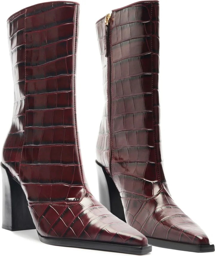 Raffaela Pointed Toe Bootie - Image 9
