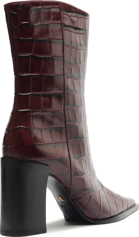 Raffaela Pointed Toe Bootie - Image 10