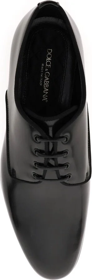 Raffaello Brushed Leather Derby Shoes - Image 2