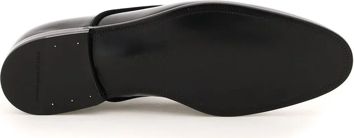 Raffaello Brushed Leather Derby Shoes - Image 5