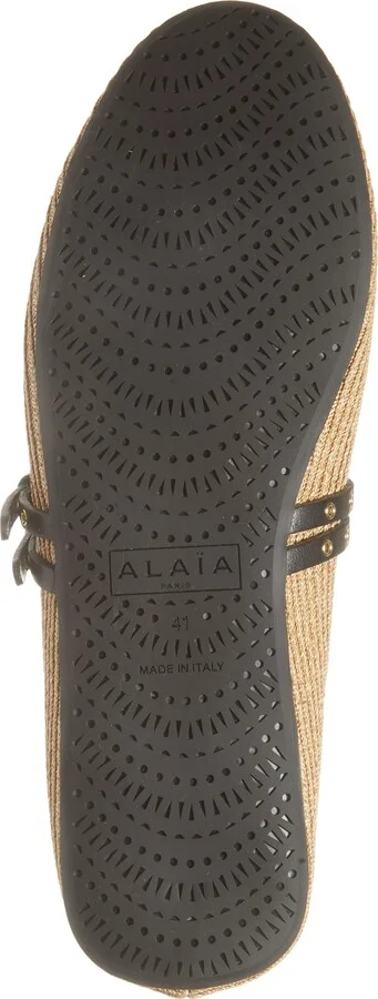 Raffia Ballerina Flat - Image 6