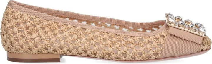 Raffia Ballet Flats - Image 2