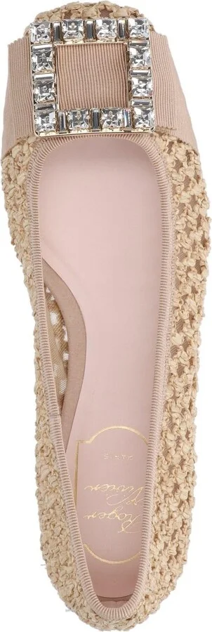 Raffia Ballet Flats - Image 3