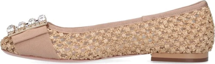 Raffia Ballet Flats - Image 4