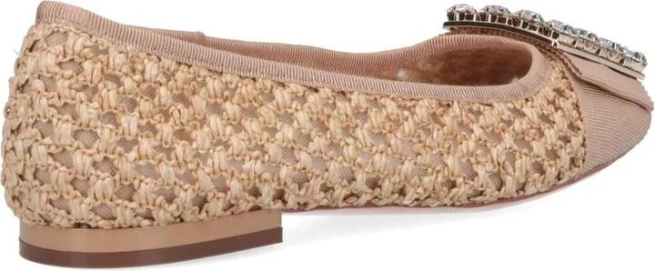 Raffia Ballet Flats - Image 5