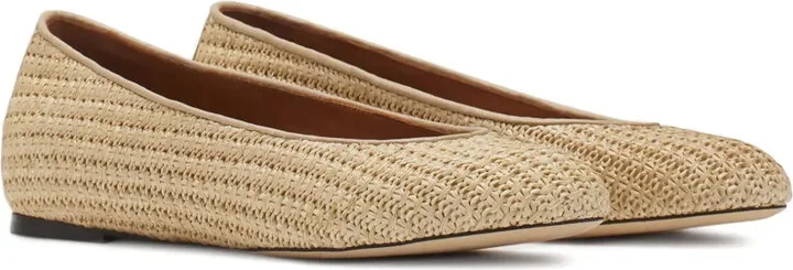 Raffia Ballet Flats - Image 2