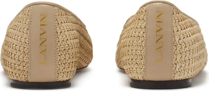 Raffia Ballet Flats - Image 3