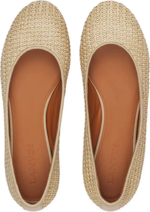 Raffia Ballet Flats - Image 4