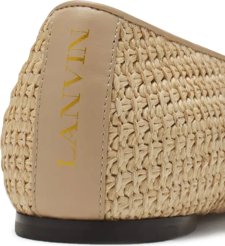 Raffia Ballet Flats - Image 5
