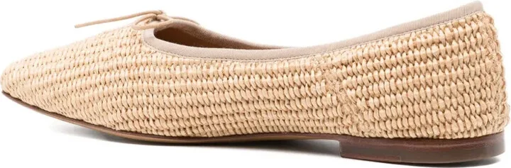 Raffia Ballet Flats - Image 3