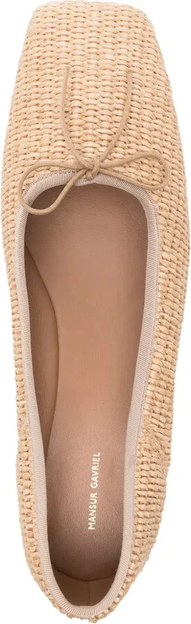 Raffia Ballet Flats - Image 4