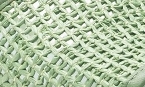 Raffia Block Heel Sandal - Image 10