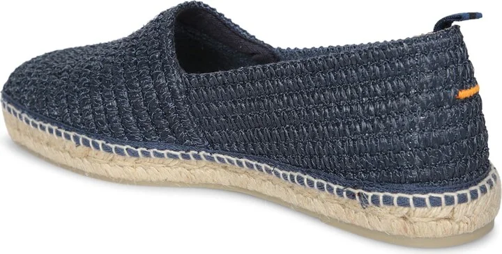 Raffia Blue Espadrilles - Image 3