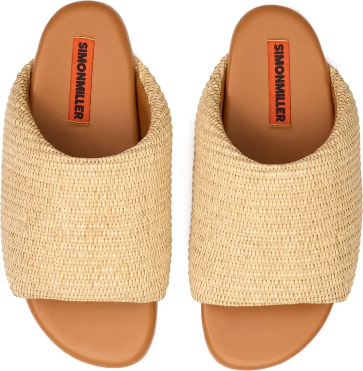 Raffia Bubble slides - Image 2