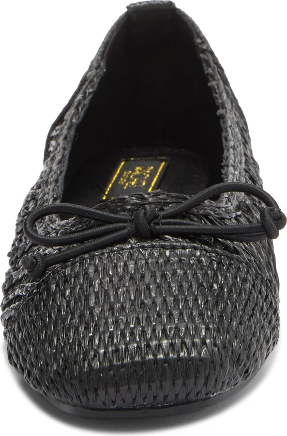 Raffia Cap Toe Flat - Image 3