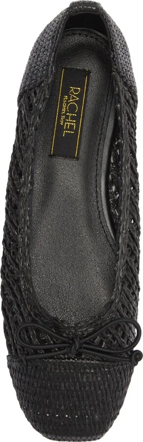 Raffia Cap Toe Flat - Image 5