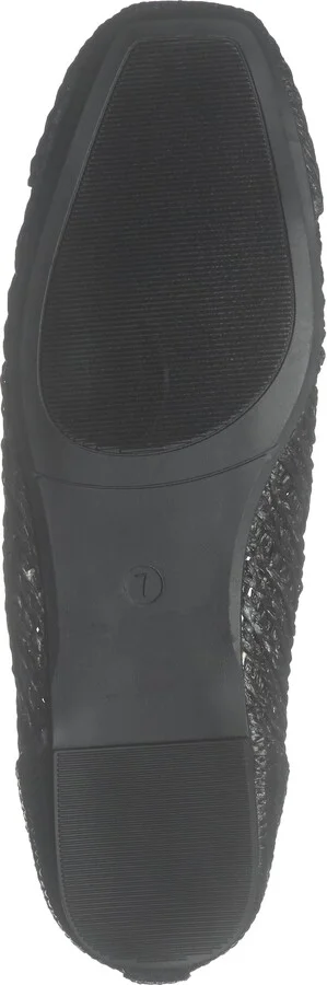 Raffia Cap Toe Flat - Image 6