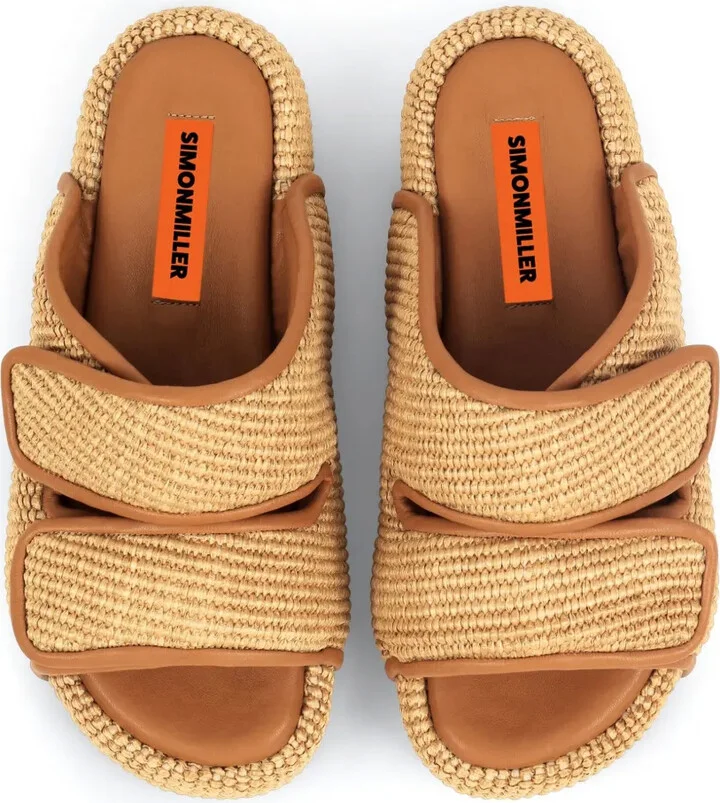Raffia Cro slides - Image 2