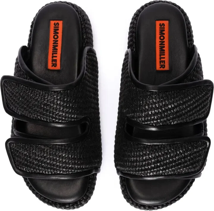 Raffia Cro slides - Image 2