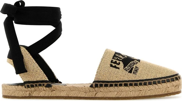 Raffia Elaia espadrilles