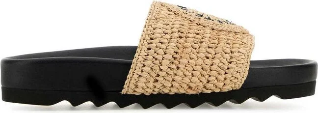Raffia Elyse slippers