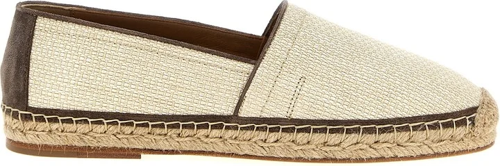 Raffia Espadrilles